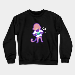 T-Shirt Monkey! Crewneck Sweatshirt